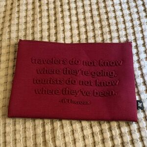 Thieroux Burgundy Mini Bag